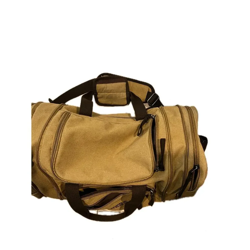 Heavy Duty Weave Canvas Duffel Bag  20